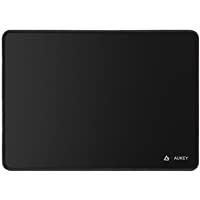 Los mejores  - AUKEY Alfombrilla de Ratón Mouse Pad (35x25cm)- Fibra Extrafina Alfombrilla para Computadora con Base de Goma…